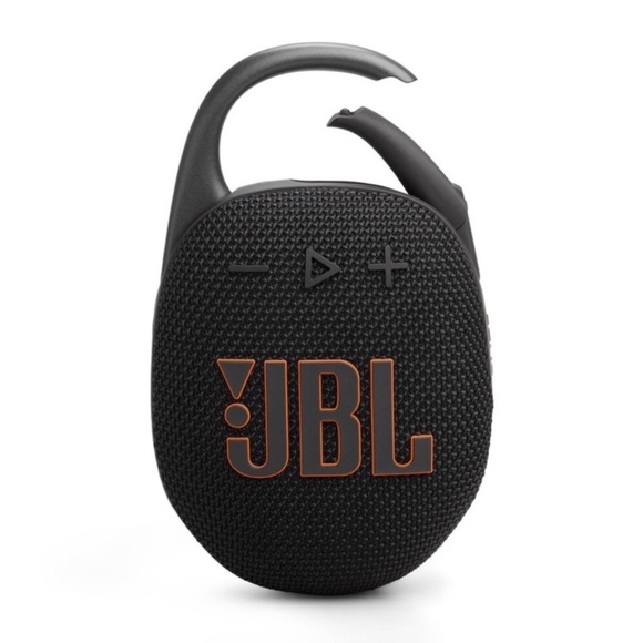 JBL Clip 5 Ultra-Portable Waterproof Speaker -BLACK- New - Sealed in the Box - Picture 2 of 13